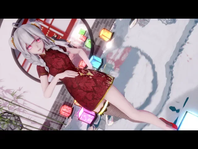 【mmd】heartbeats-haku【4kuhd】